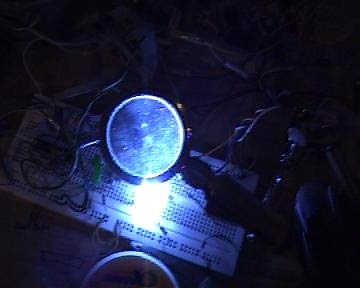 Test Med Vita Lysdioder Lofi Projektor Eller Rumsbelysning Optokomponenter Svenska Elektronikforumet